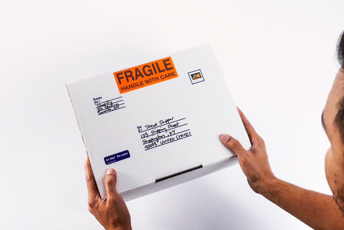 Caution à mettre dans votre panier si vous souhaitez qu'on vous envoie une pompe avant réception de la vôtre